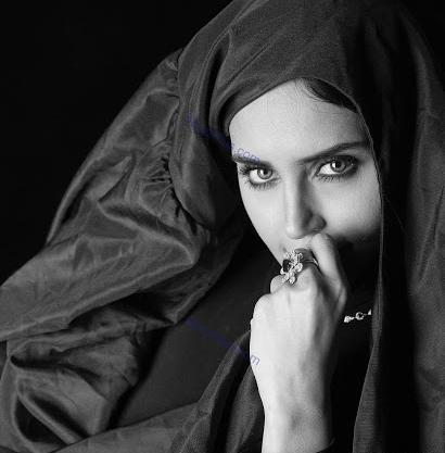 عکس چادری الناز شاکردوست