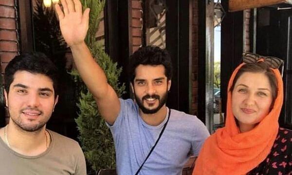 جدیدترین عکس ساعد سهیلی