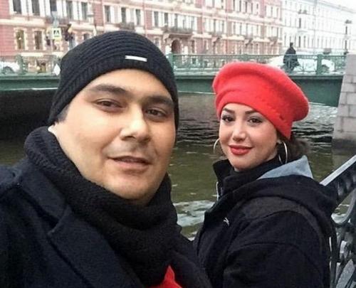 عکس جنجالی عسل بدیعی