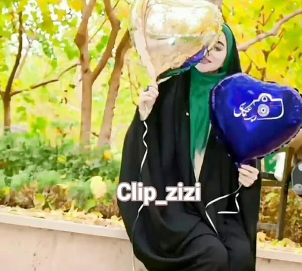 عکس نیکا فلاحی چادری