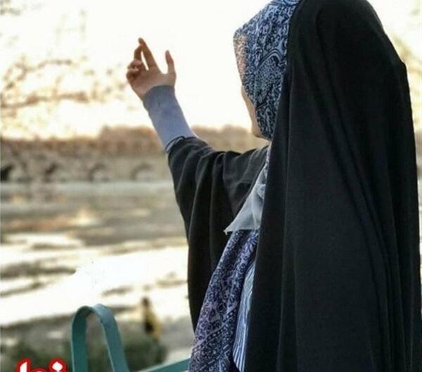 عکس نیکا فلاحی چادری