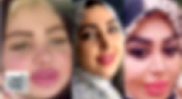 عکس نیکا فلاحی چادری