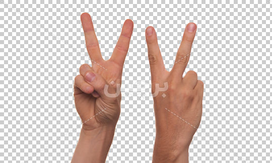 عکس png دست