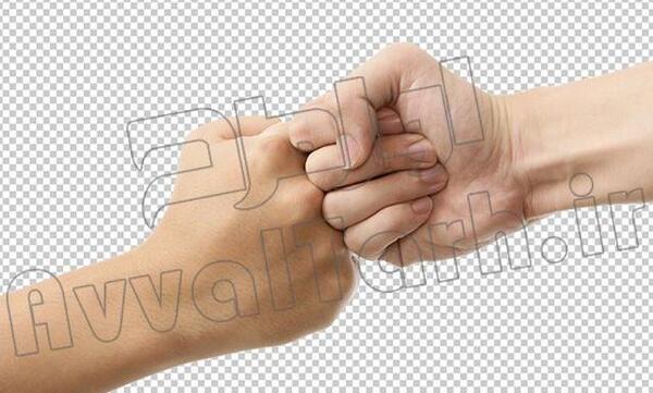 عکس png دست