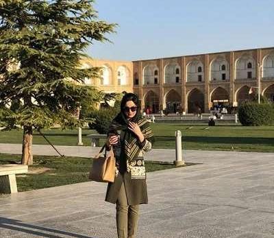 عکس اینستاگرام مهشید جوادی