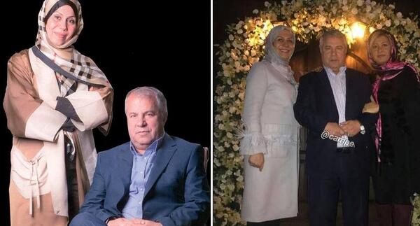 عکس آناهیتا درگاهی و محمد پروین