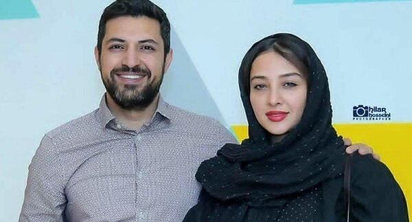 عکس آناهیتا درگاهی و محمد پروین