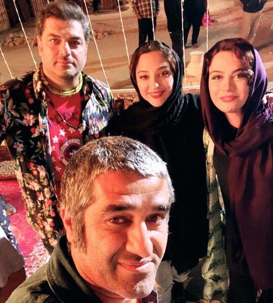 عکس آناهیتا درگاهی و محمد پروین