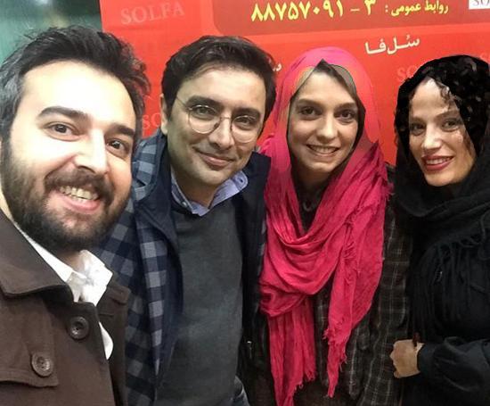 عکس های جذاب امین زندگانی