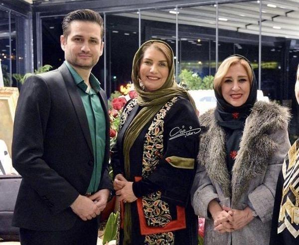 عکس تولد پویا امینی