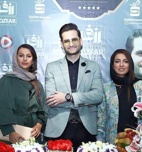 عکس تولد پویا امینی