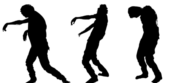 عکس رقص زامبی