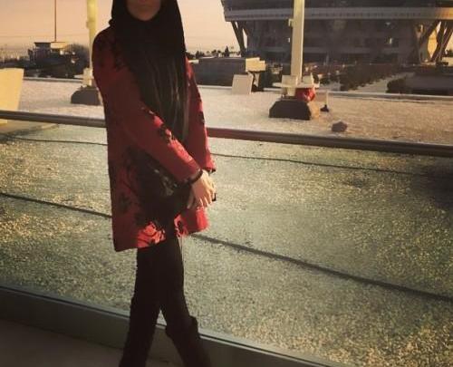 عکسهای سامیه لک در حریم سلطان