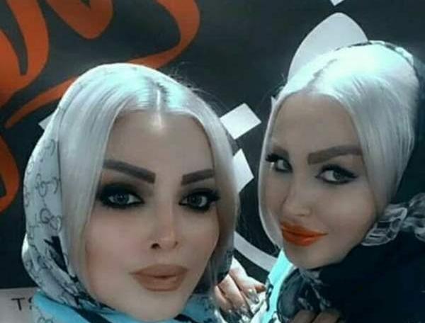 عکس همسر فرزاد فرزین شیوا کاکاخانی