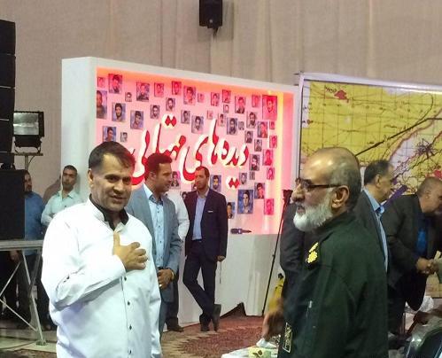 عکس سردار لالبخش بامری