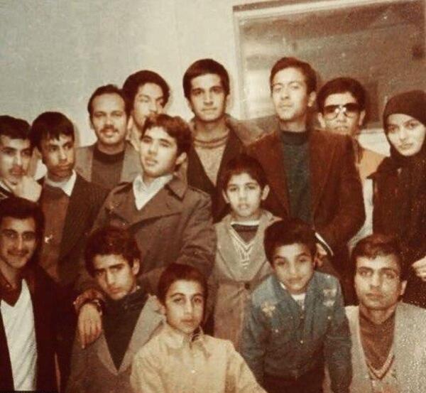 عکس کودکی رضا عطاران