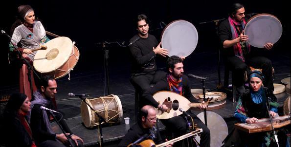عکس گروه موسیقی