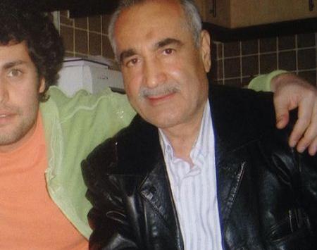 عکس پدر و مادر امیر محمد زند