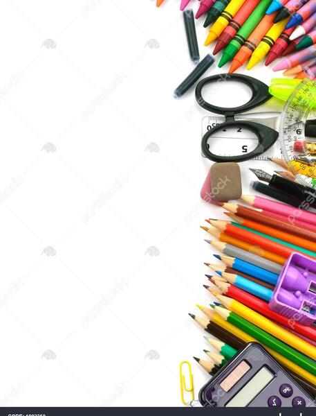 عکس وسایل مدرسه