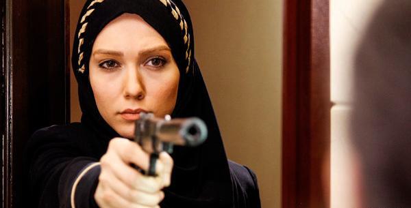 عکس آشا محرابی در سریال آمین