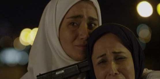 عکس آشا محرابی در سریال آمین