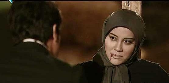 عکس آشا محرابی در سریال آمین