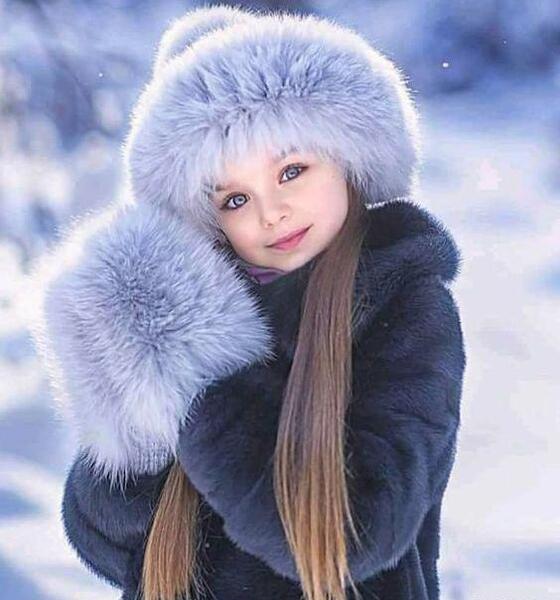 عکس نوزاد دختر زیبا برای پروفایل
