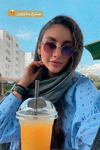 عکس ترلان پروانه با عینک