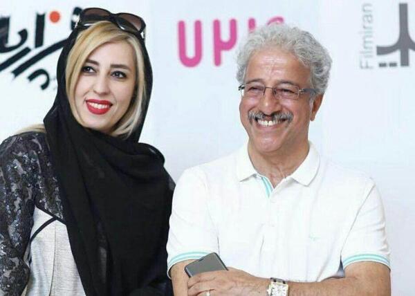 عکس علیرضا خمسه و همسر جدیدش