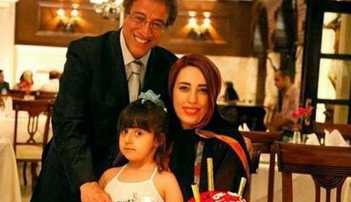 عکس علیرضا خمسه و همسر جدیدش