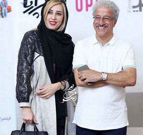 عکس علیرضا خمسه و همسر جدیدش