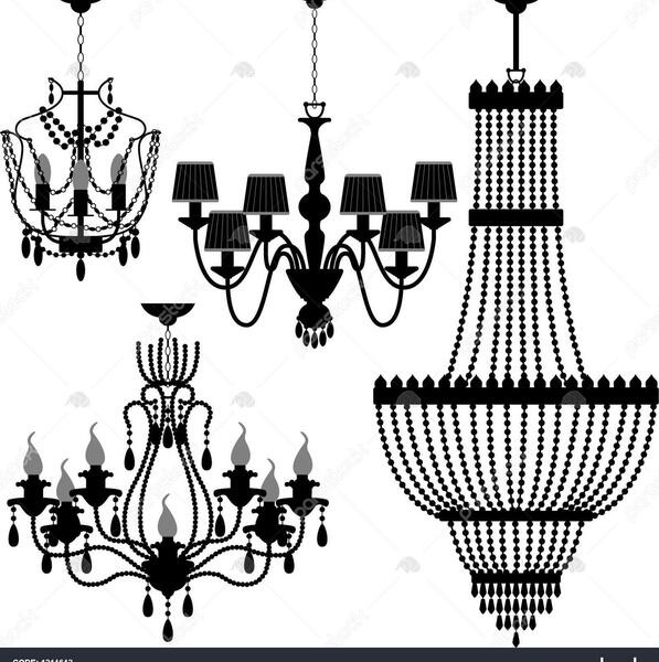 عکس وکتور لوستر