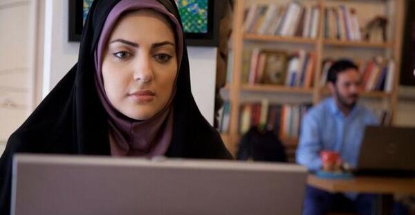 عکس بهنوش بختیاری در نقش پلیس