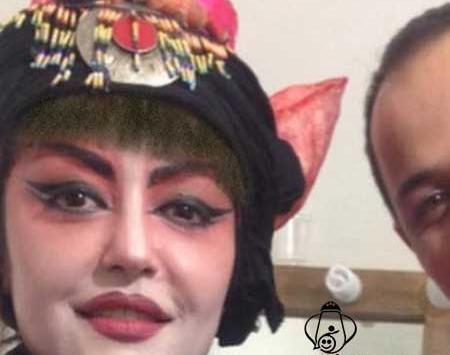 عکس شقایق فراهانی بدون گریم
