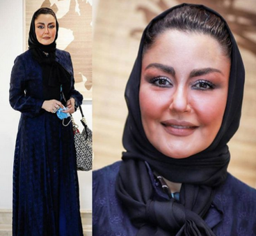 عکس شقایق فراهانی بدون گریم