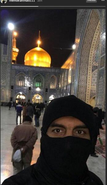 عکس حرم امام رضا تار