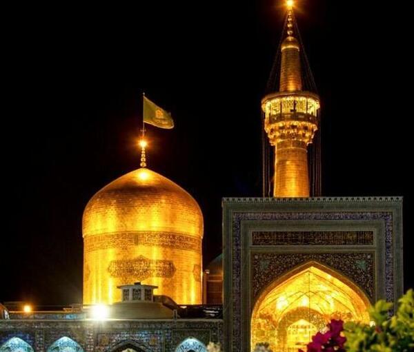 عکس حرم امام رضا تار