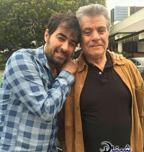 عکس پوری بنایی و همسر وفرزندانش