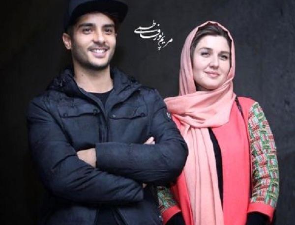 عکس عروسی ساعد سهیلی و گلوریا
