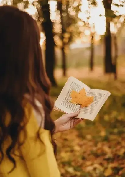 عکس پاییزی دخترانه پروفایل