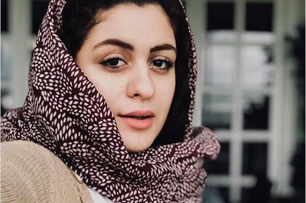 عکس های فاطیما بهارمست در برنامه فرش سپید