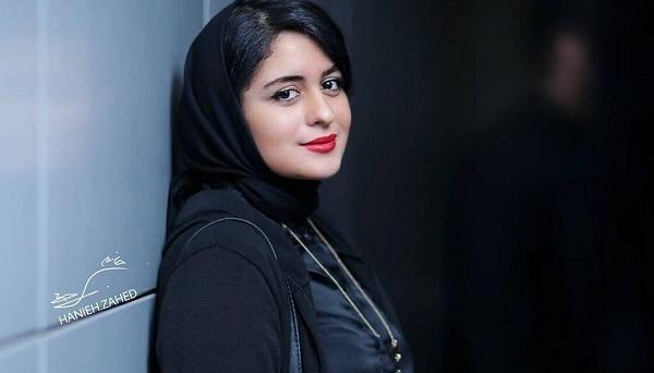 عکس های فاطیما بهارمست در برنامه فرش سپید