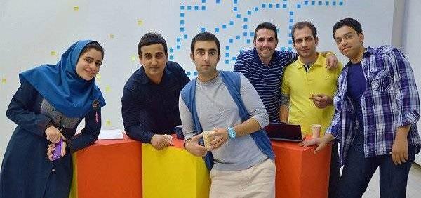 عکس های فاطیما بهارمست در برنامه فرش سپید