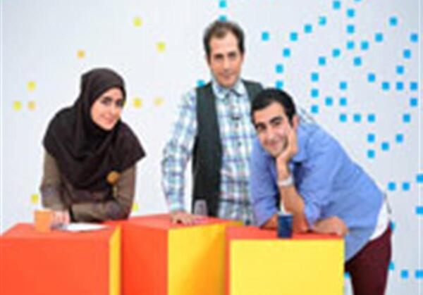 عکس های فاطیما بهارمست در برنامه فرش سپید