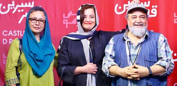 عکس خانواده ازیتا حاجیان