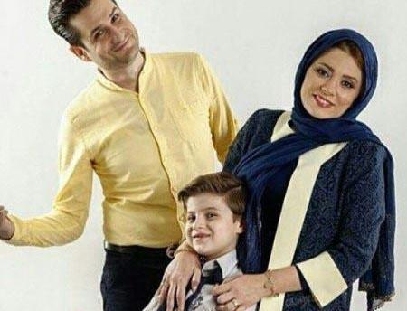 عکسهای پویا امینی و همسرش