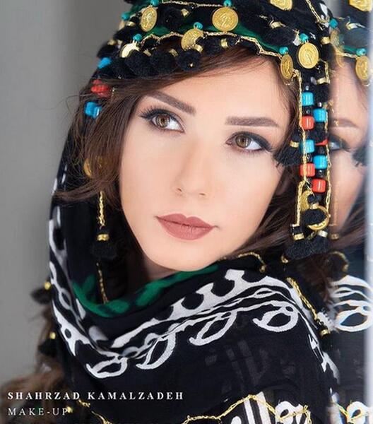 عکسهای کودکی شهرزاد کمال زاده