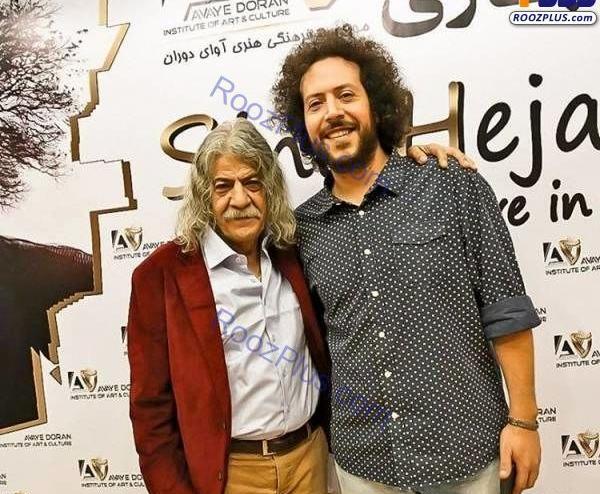 عکس صدرالدین حجازی