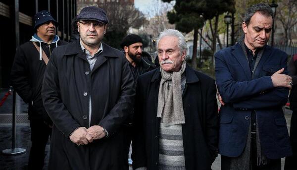 عکس جنازه حسین محب اهری