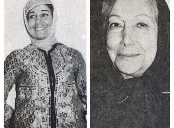 عکسهای جمیله شیخی وهمسرش